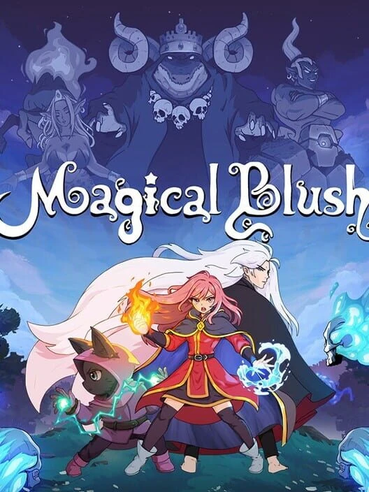 Couverture de Magical Blush