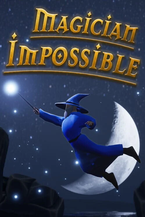 Couverture de Magician Impossible