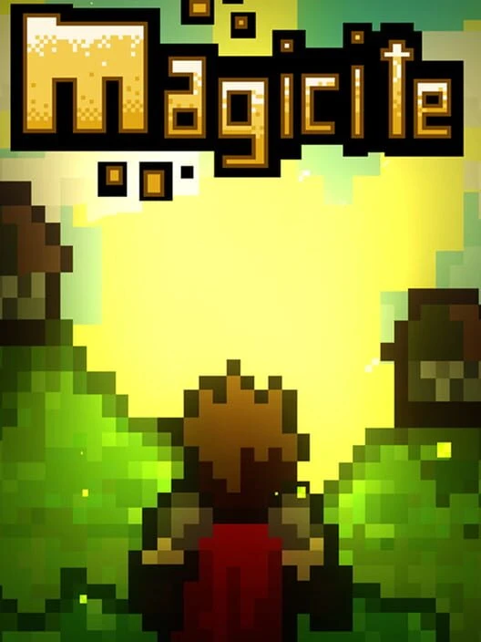 Couverture de Magicite