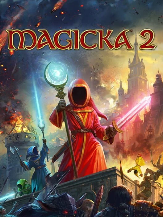 Couverture de Magicka 2