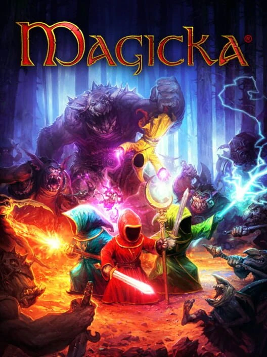 Couverture de Magicka