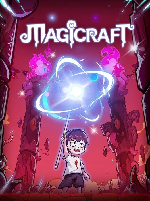 Couverture de Magicraft