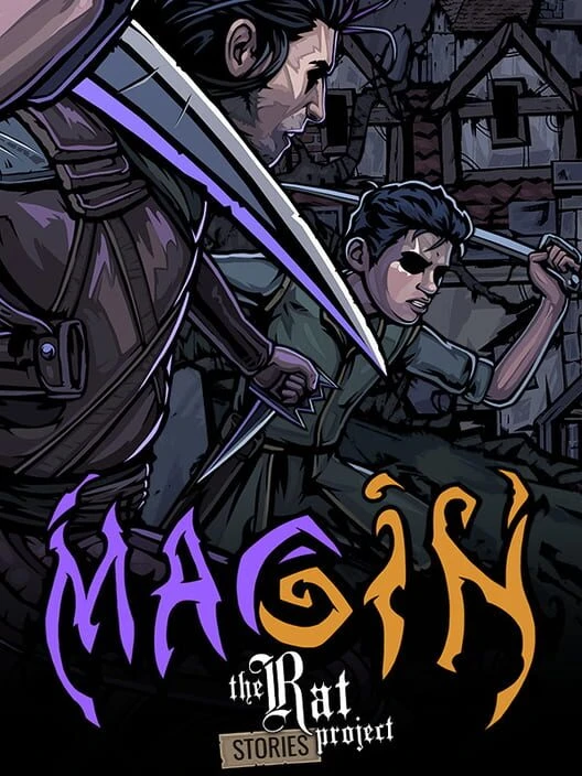 Couverture de Magin: The Rat Project Stories