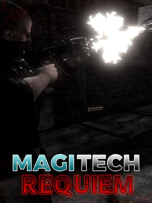 Couverture de Magitech Requiem