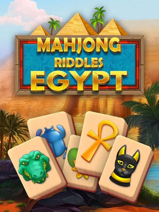 Couverture de Mahjong Riddles: Egypt