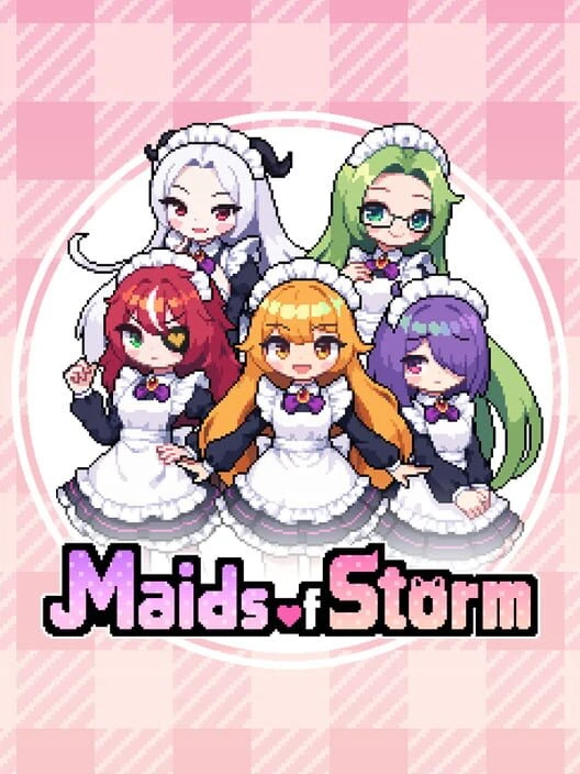 Couverture de Maids of Storm