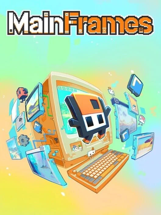 Couverture de MainFrames