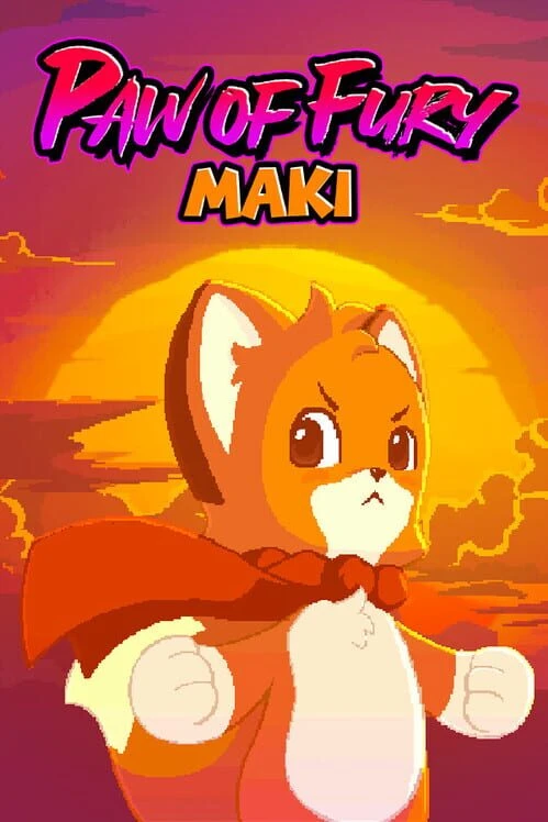 Couverture de Maki: Paw of Fury