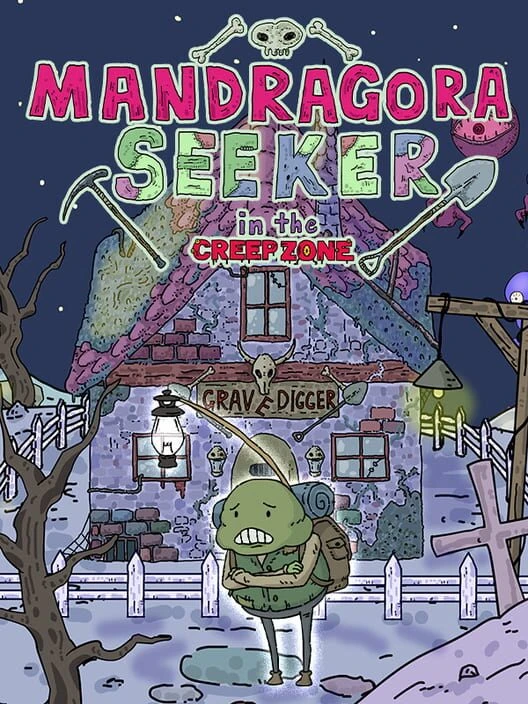 Couverture de Mandragora Seeker in the Creep Zone