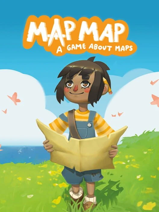 Couverture de Map Map: A Game About Maps
