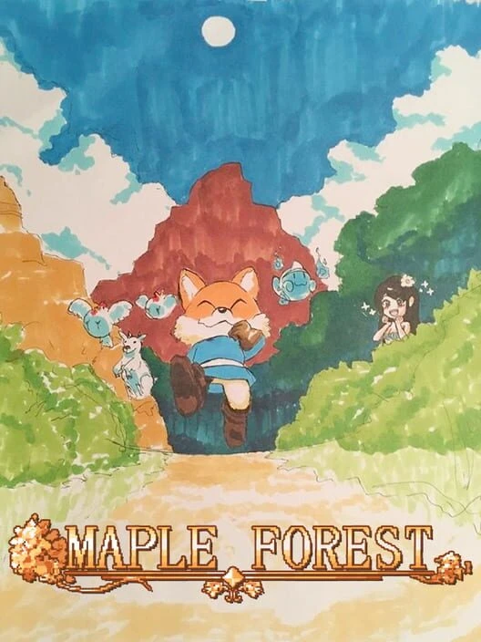 Couverture de Maple Forest
