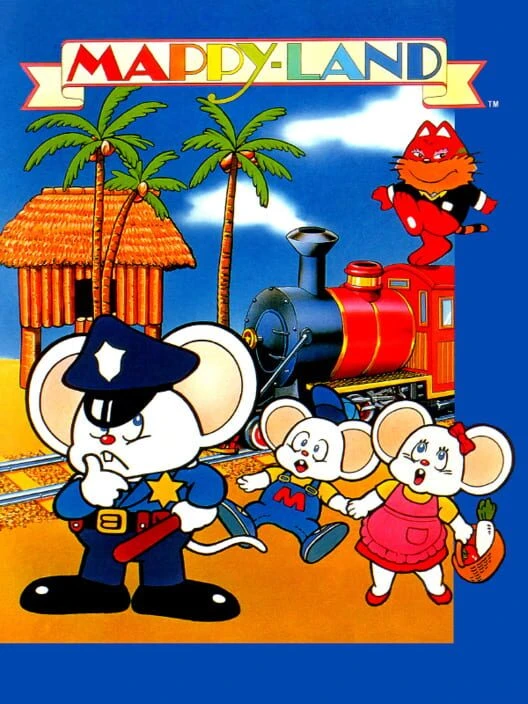 Couverture de Mappy-Land