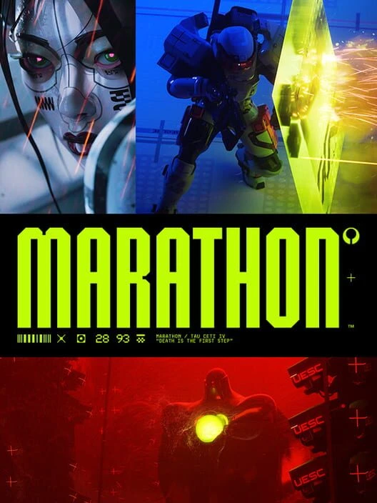 Couverture de Marathon