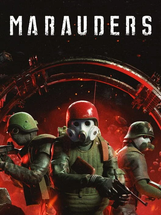 Couverture de Marauders
