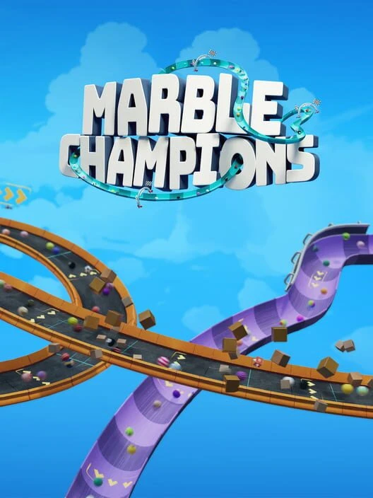 Couverture de Marble Champions