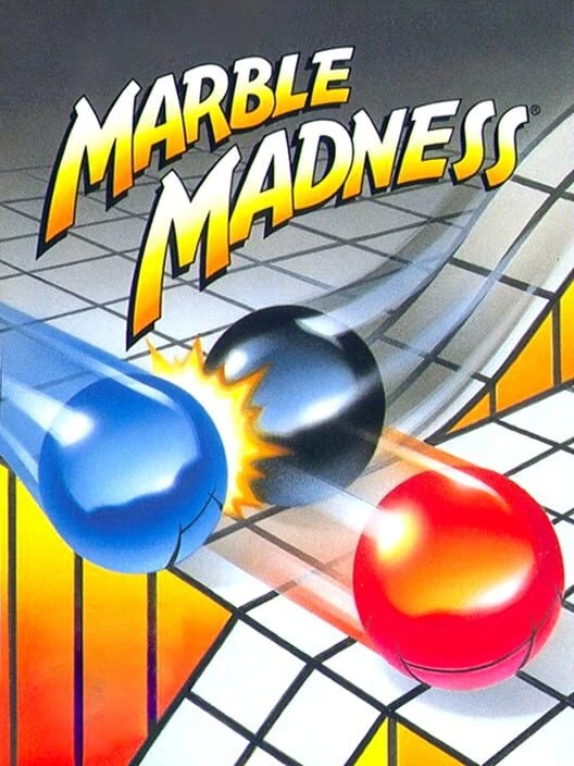Couverture de Marble Madness