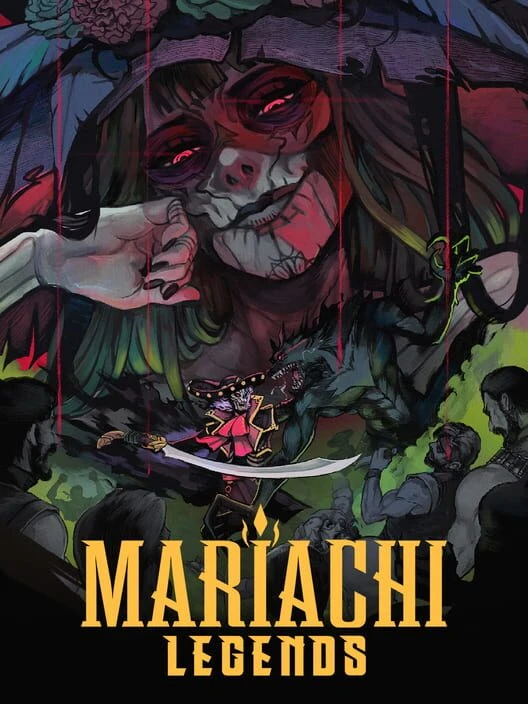 Couverture de Mariachi Legends