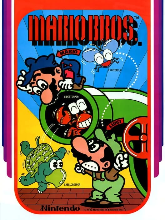 Couverture de Mario Bros.
