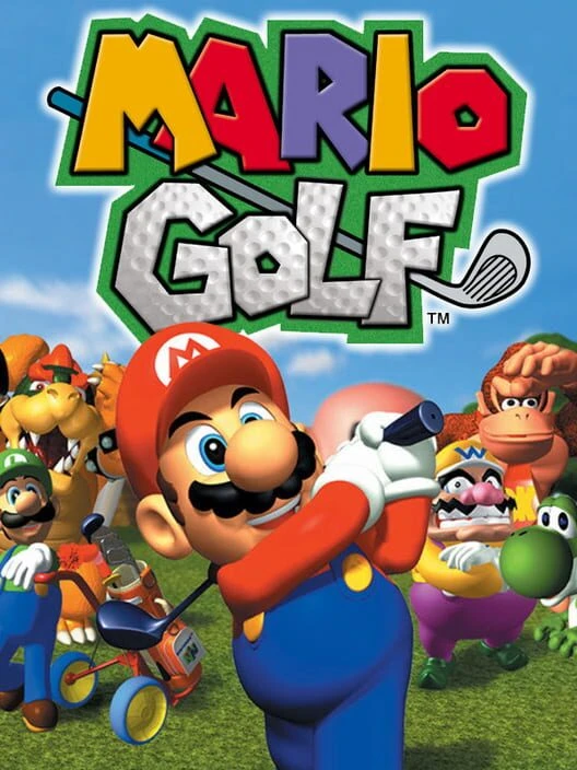 Couverture de Mario Golf