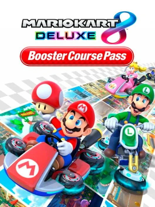 Couverture de Mario Kart 8 Deluxe: Booster Course Pass