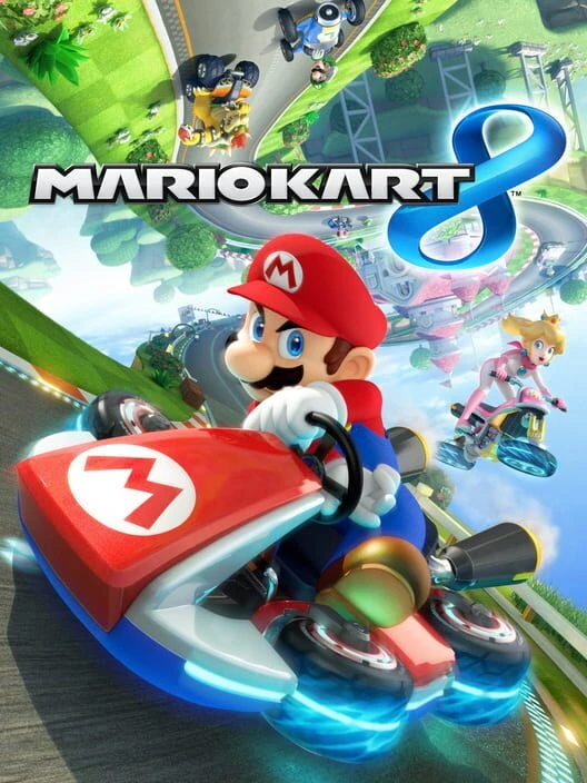 Couverture de Mario Kart 8