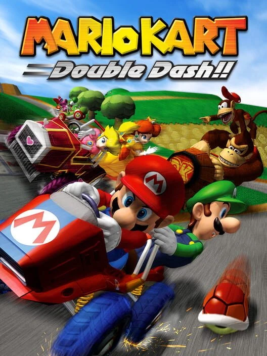 Couverture de Mario Kart: Double Dash!!