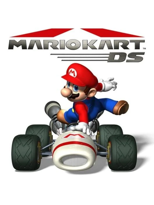 Couverture de Mario Kart DS