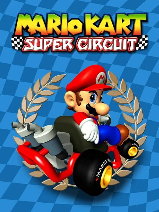 Couverture de Mario Kart: Super Circuit