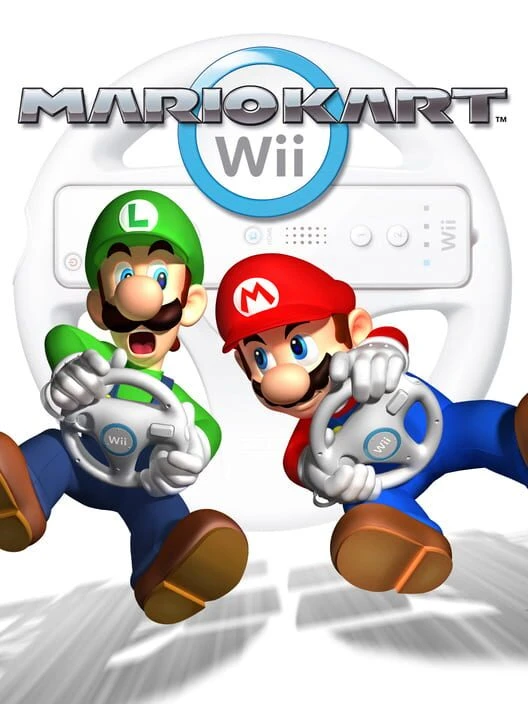 Couverture de Mario Kart Wii