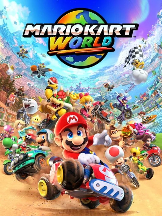 Couverture de Mario Kart World