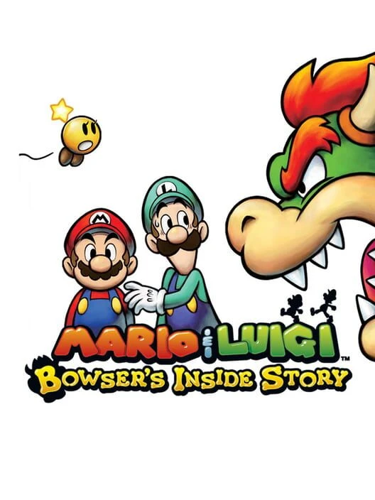 Couverture de Mario & Luigi: Bowser's Inside Story
