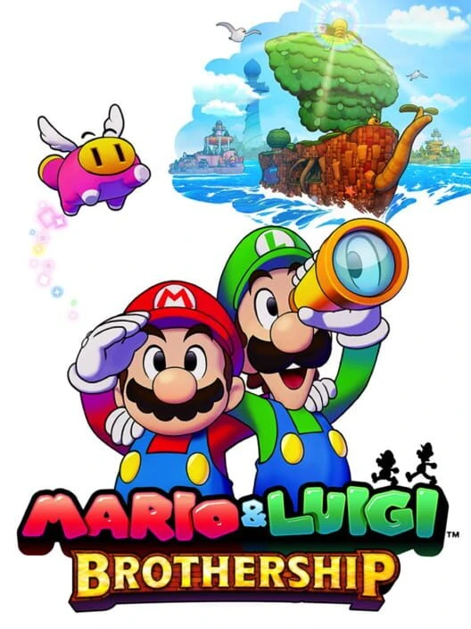 Couverture de Mario & Luigi: Brothership