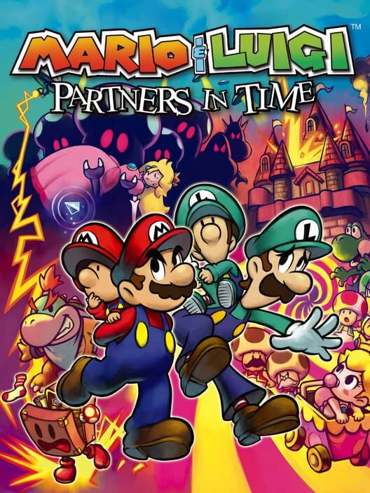 Couverture de Mario & Luigi: Partners in Time