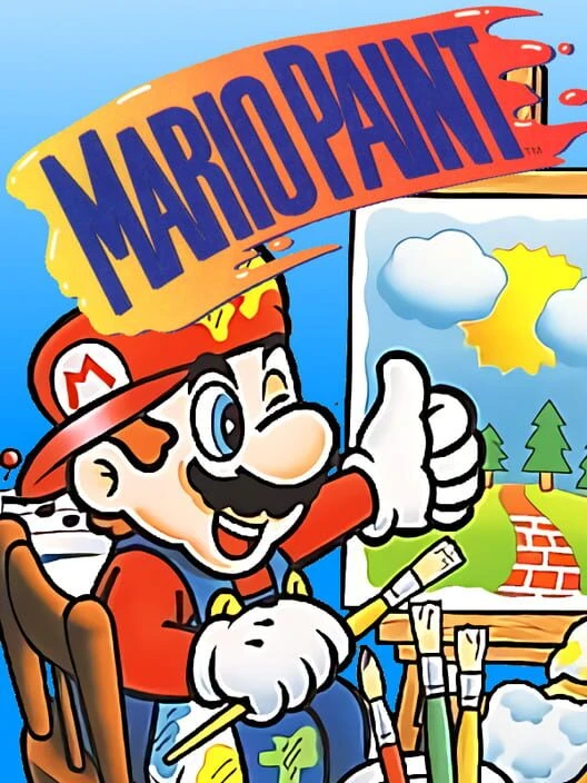 Couverture de Mario Paint