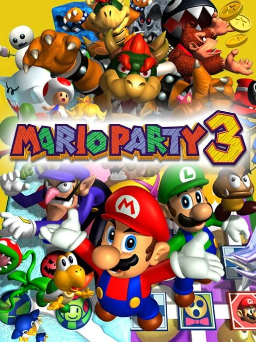 Couverture de Mario Party 3