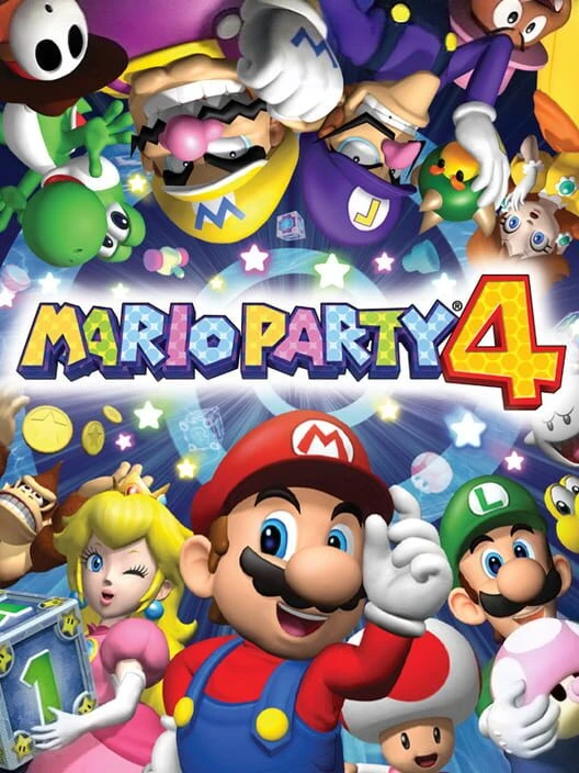 Couverture de Mario Party 4