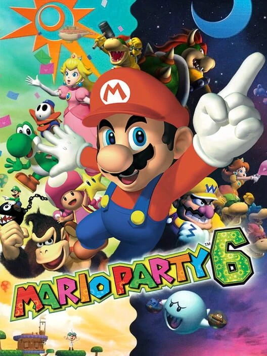 Couverture de Mario Party 6