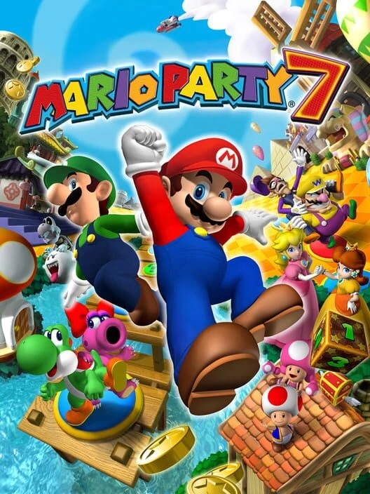 Couverture de Mario Party 7