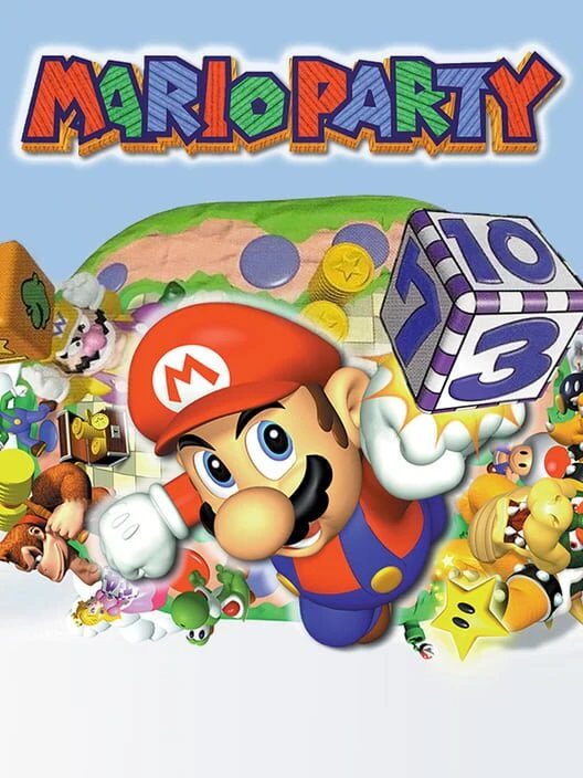 Couverture de Mario Party