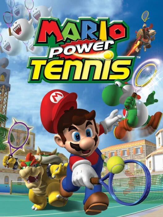 Couverture de Mario Power Tennis