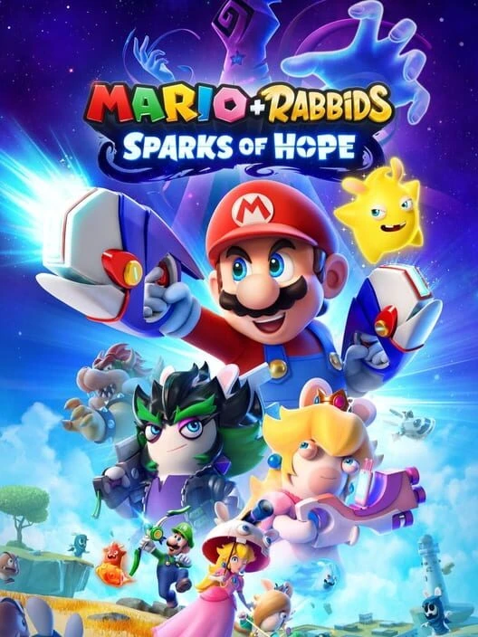 Couverture de Mario + Rabbids Sparks of Hope