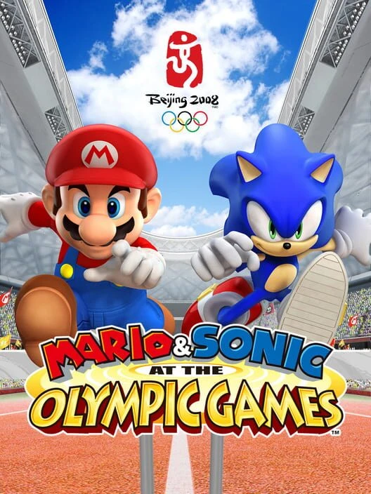 Couverture de Mario & Sonic at the Olympic Games