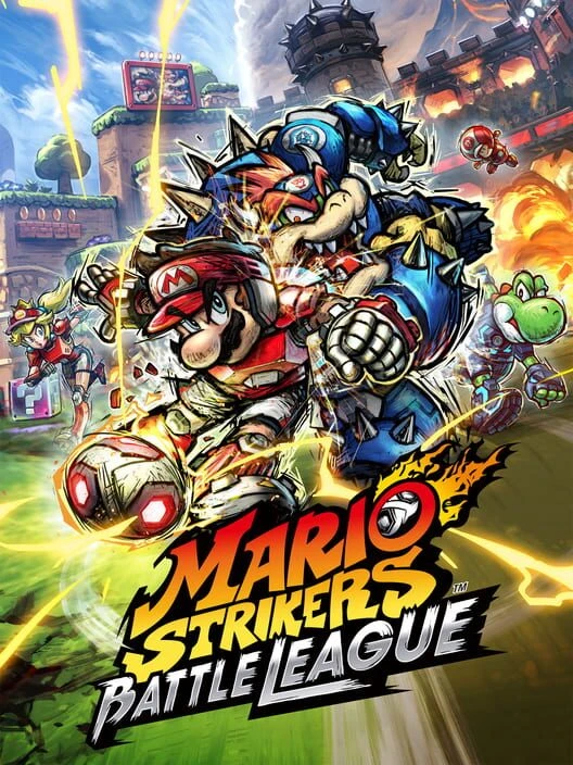 Couverture de Mario Strikers: Battle League