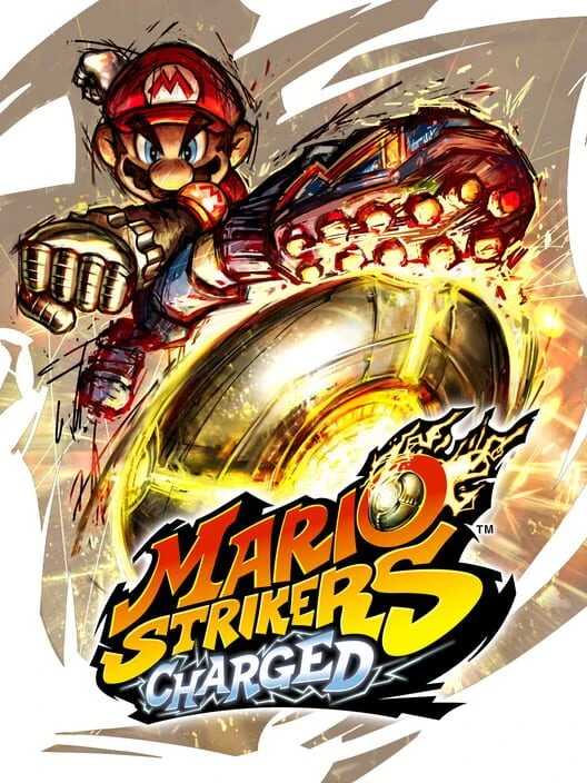 Couverture de Mario Strikers Charged