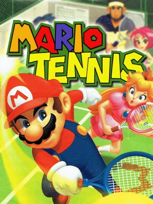 Couverture de Mario Tennis