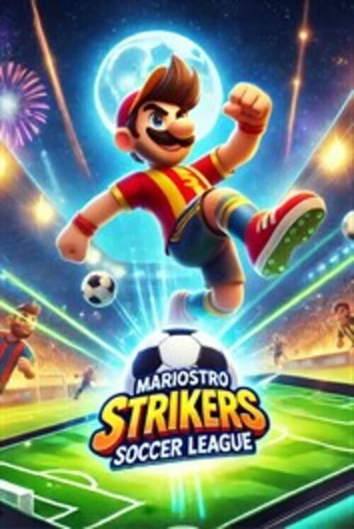 Couverture de Mariostro Strikers: Soccer League