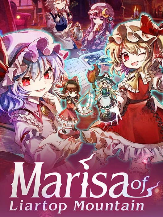 Couverture de Marisa of Liartop Mountain