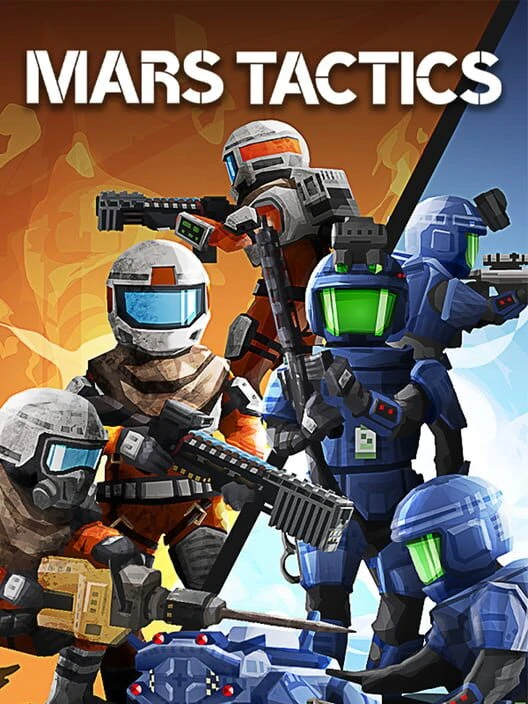 Couverture de Mars Tactics