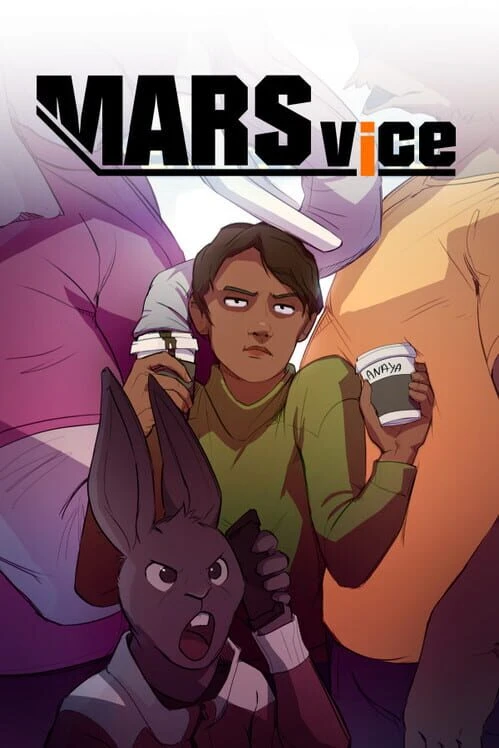 Couverture de Mars Vice