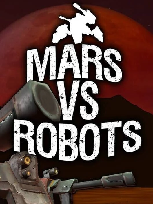 Couverture de Mars vs. Robots